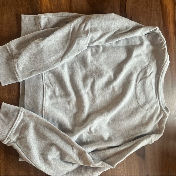 New England Patriots Gray Sweatshirt size small - Picture 3 of 4